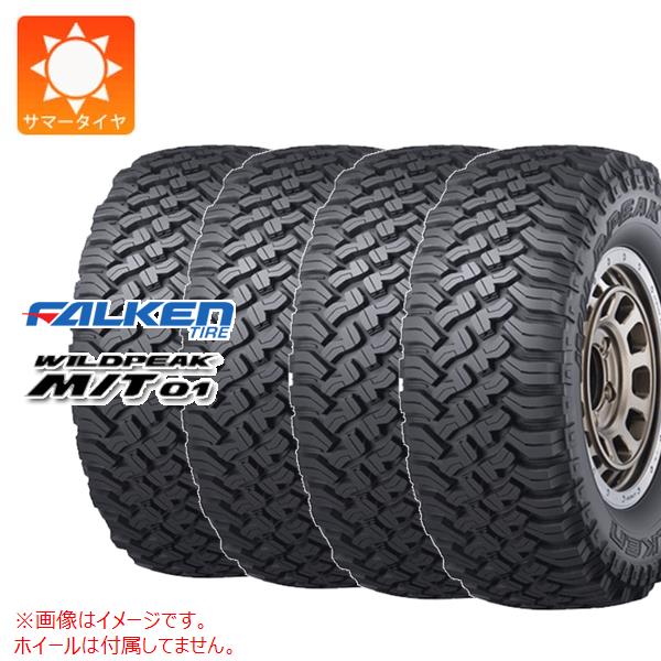 4本 サマータイヤ 185/85R16 105/103L ファルケン ワイルドピーク M/T01 WILDPEAK M/T01