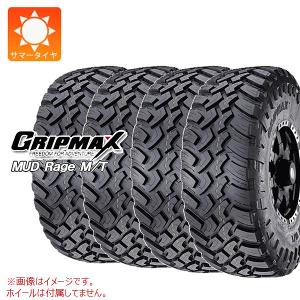 4本 サマータイヤ 195R14 106/104Q グリップマックス マッドレイジ M/T ホワイトレター MUD Rage M/T