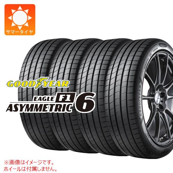 4本 サマータイヤ 225/40R18 92Y XL グッドイヤー イーグル F1 アシンメトリック6 EAGLE F1 ASYMMETRIC 6｜tiremax