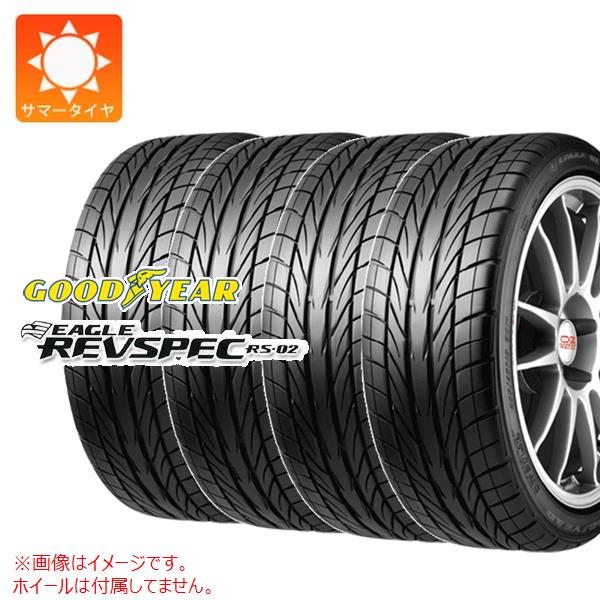 4本 サマータイヤ 275/35R18 95W グッドイヤー イーグル レヴスペック RS 02 EAGLE REVSPEC RS 02 :493 4:タイヤマックス