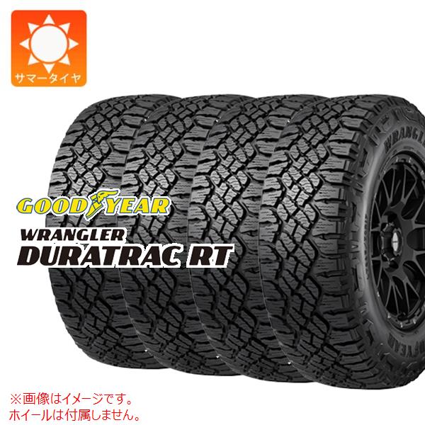 グッドイヤーラングラー　285/75r16 4本セット WRANGLER（グッドイヤー） 4本 サマータイヤ LT285/75R16 126/123R