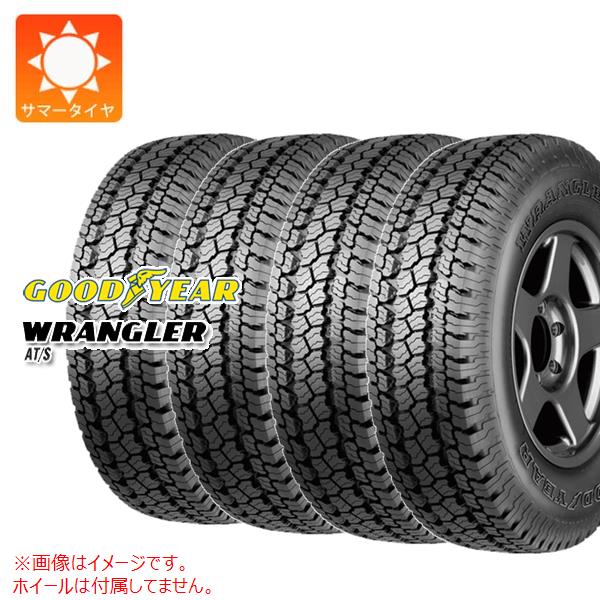 4本 サマータイヤ 265/70R16 112S グッドイヤー ラングラー AT/S