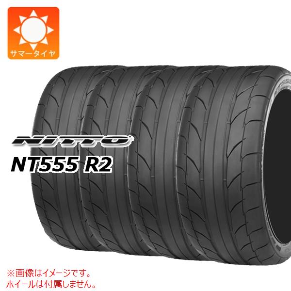 4本 サマータイヤ 345/30R19 105W ニットー NT555 R2 NT555 R2｜tiremax