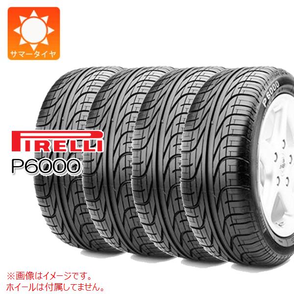 4本 サマータイヤ 215/60R15 94W ピレリ P6000 N3 ポルシェ承認 P6000