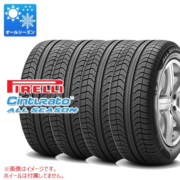 4本 オールシーズン 215/55R18 99V XL ピレリ チントゥラート オールシーズン プラス Cinturato ALL SEASON Plus s-i