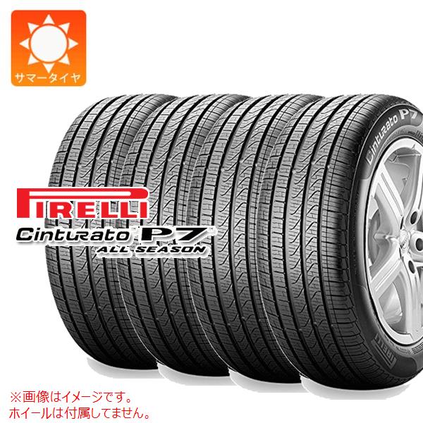 4本 サマータイヤ 225/45R19 96H XL ピレリ チントゥラート P7 オールシーズン ランフラット ★ BMW承認 Cinturato P7 ALL SEASON r f :40550 4:タイヤマックス