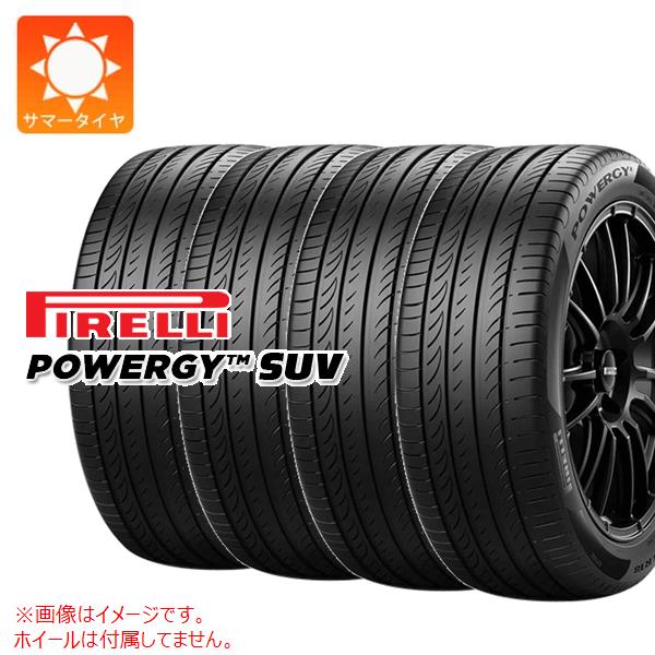 4本 サマータイヤ 285/50R20 116V XL ピレリ パワジーSUV POWERGY SUV :38462 4:タイヤマックス