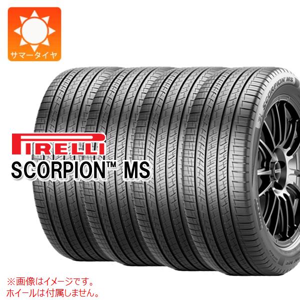 4本 サマータイヤ 225/65R17 102H ピレリ スコーピオンMS SCORPION MS :41584 4:タイヤマックス