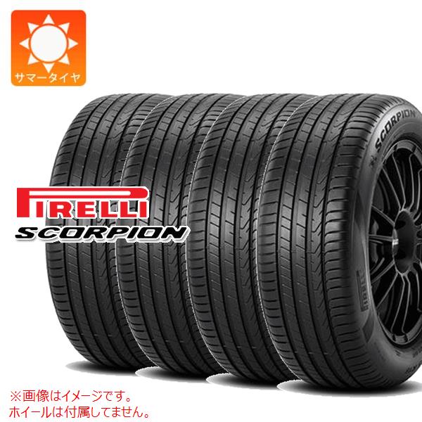 4本 サマータイヤ 235/55R18 100V ピレリ スコーピオン SCORPION s i :39443 4:タイヤマックス