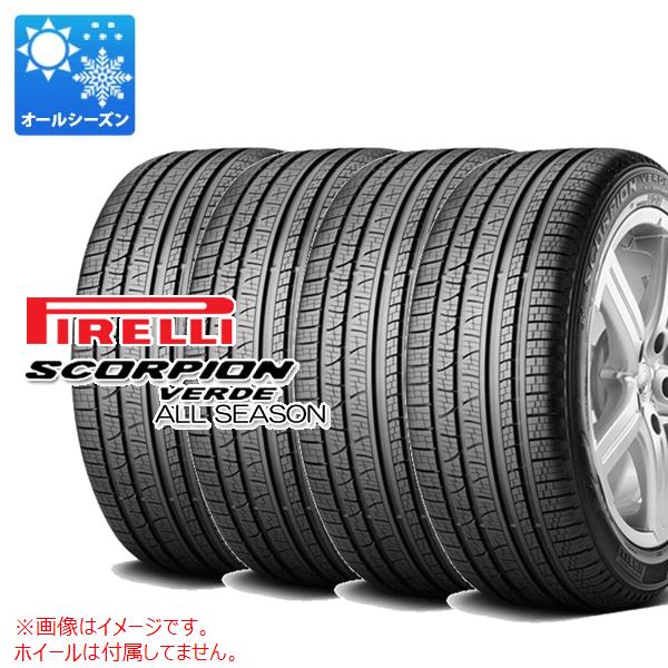 4本 オールシーズン 235/60R18 103V ピレリ スコーピオン ヴェルデ  