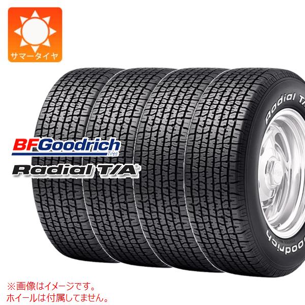 4本 サマータイヤ 235/60R15 98S BFグッドリッチ ラジアルT/A ホワイトレター Radial T/A｜tiremax