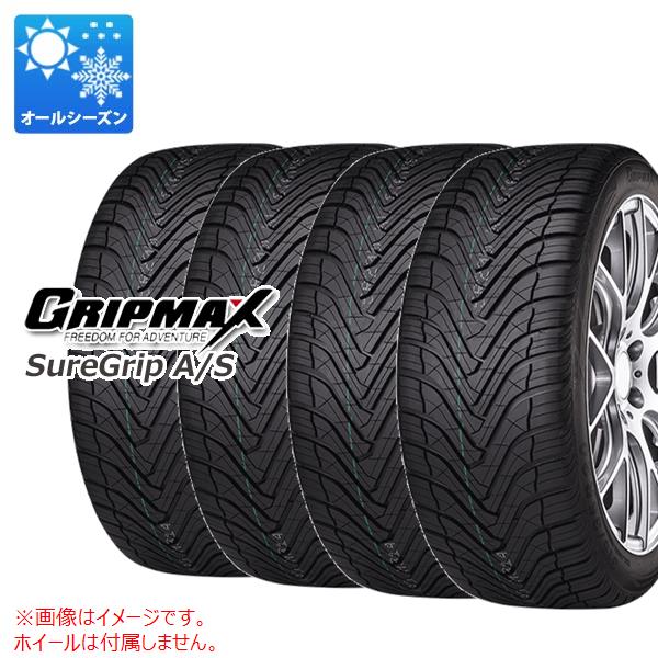 4本 オールシーズン 265/45R20 108W XL グリップマックス シュアグリップ A/S SureGrip A/S