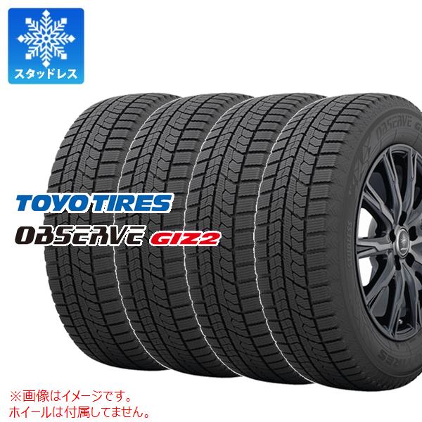 4本 スタッドレスタイヤ 205/60R16 92Q トーヨー オブザーブ ギズ2 