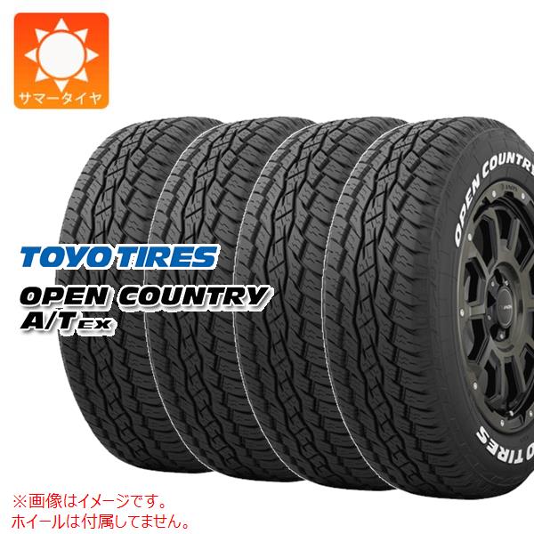 4本 サマータイヤ 235/60R18 103H トーヨー オープンカントリー A/T EX アウトサイドホワイトレター OPEN COUNTRY A/T EX :36839 4:タイヤマックス