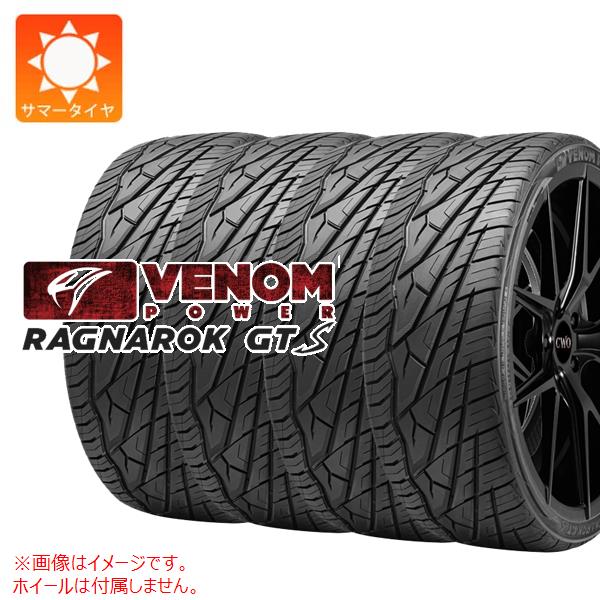 4本 サマータイヤ 265/30ZR22 97W XL ヴェノムパワー ラグナロク GTS RAGNAROK GTS