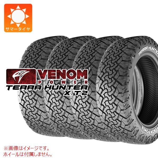 4本 サマータイヤ 265/70R17 115S ヴェノムパワー テラハンター X/T2