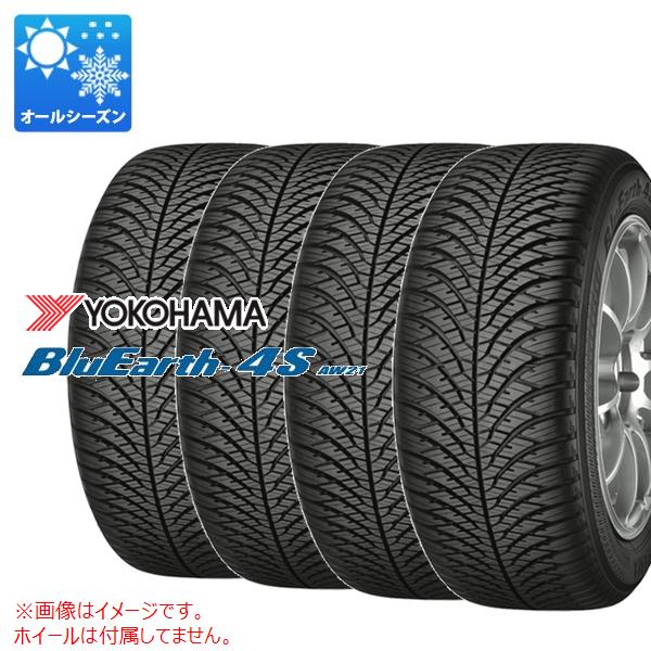 4本 オールシーズン 215/45R18 93V XL ヨコハマ ブルーアース4S AW21 BluEarth 4S AW21 :41843 4:タイヤマックス