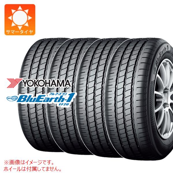 4本 サマータイヤ 195/65R15 91H ヨコハマ ブルーアース1 EF20 BluEarth-1 EF20