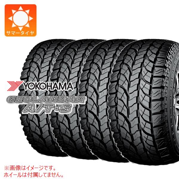 4本 サマータイヤ 275/60R17 110S ヨコハマ ジオランダー A/T S G012 アウトラインホワイトレター GEOLANDAR A/T S G012 :4746 4:タイヤマックス