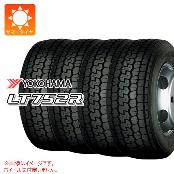 4本 サマータイヤ 175/75R15 103/101N ヨコハマ LT752R LT752R バン/トラック用