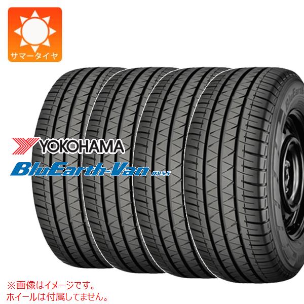 代引不可 RY55B YOKOHAMA ヨコハマタイヤ 4本 バン専用-タイヤ