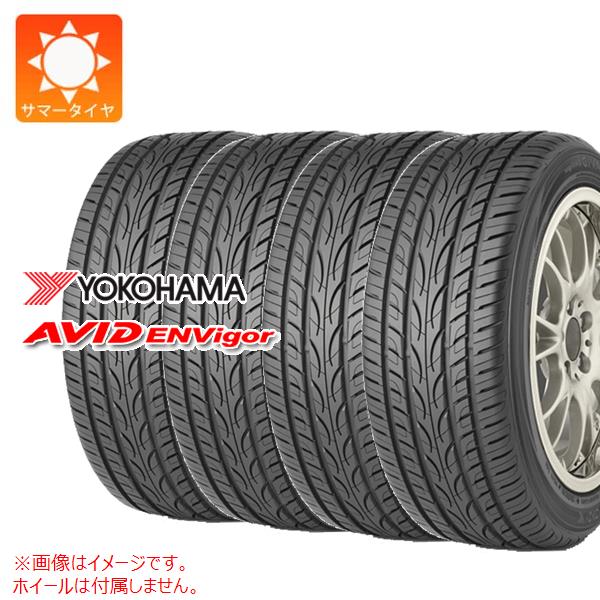 4本 サマータイヤ 245/45R20 103W XL ヨコハマ エービッド エンビガー S321 AVID ENVigor S321｜tiremax