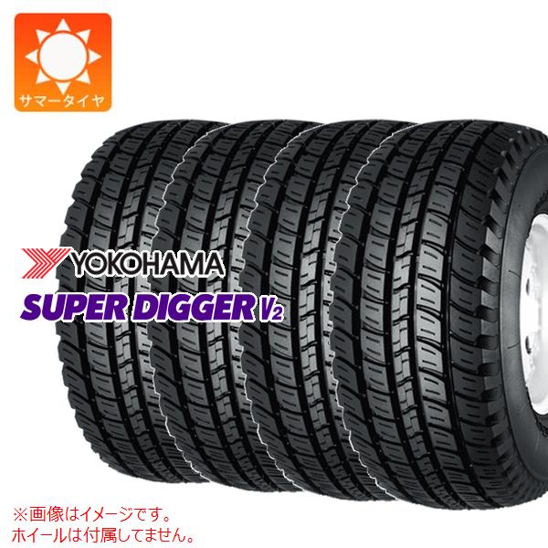 4本 サマータイヤ 215/80R15 109/107L ヨコハマ スーパーディガーV2 SD05 SUPER DIGGER V2 バン/トラック用