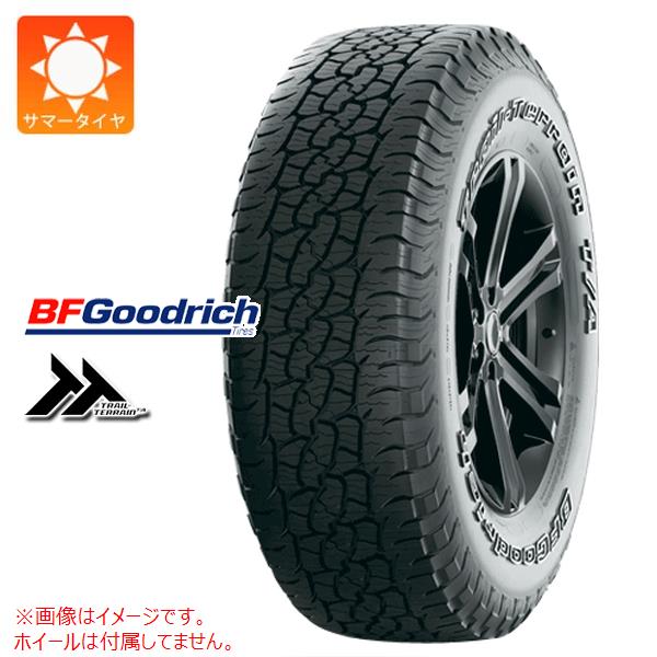 245/65R17 111T XL サマータイヤホイールセット BFグッドリッチ トレイルテレーン T/A ホワイトレター # 正規品 4×4エンジ