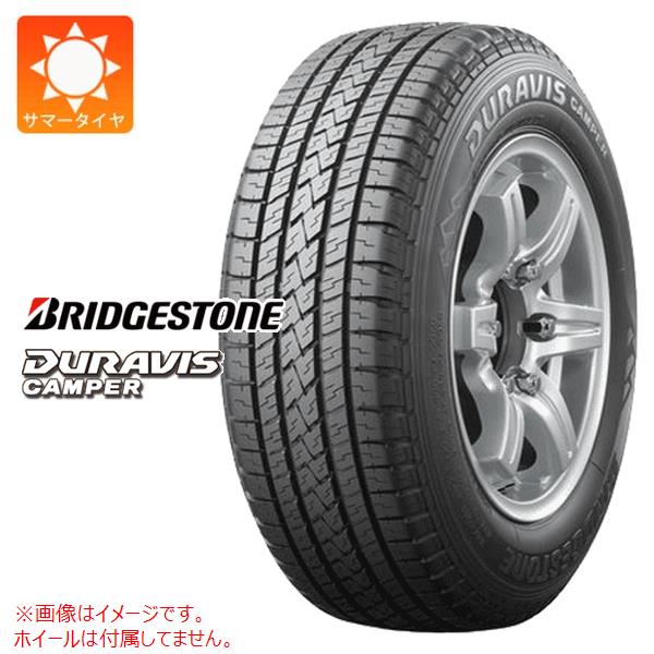 2本以上で送料無料 1本 サマータイヤ 195/70R15 106/104L ブリヂストン デュラビス キャンパー DURAVIS CAMPER バン/トラック用