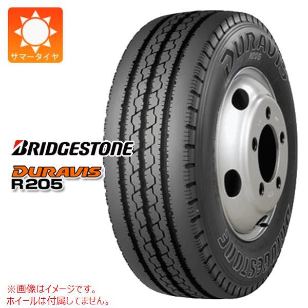 2本以上で送料無料 サマータイヤ 185/70R15.5 106/104L ブリヂストン デュラビス R205 DURAVIS R205 バン/トラック用｜tiremax