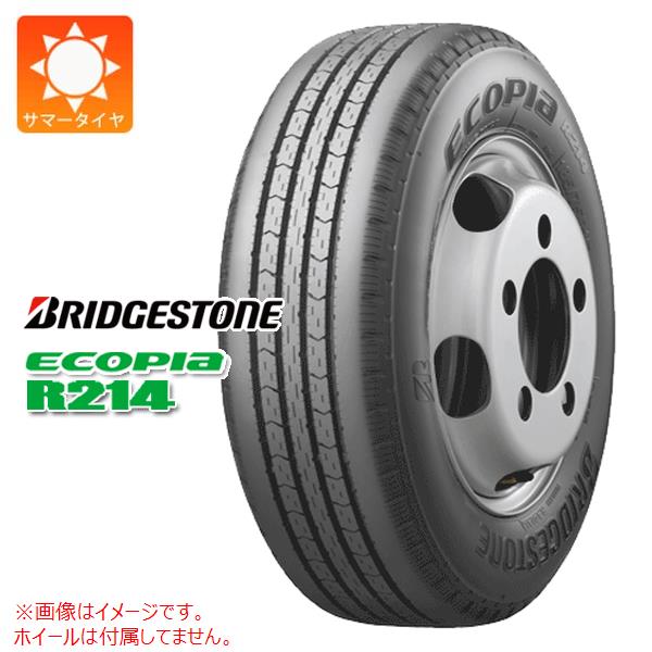 2本以上で送料無料 サマータイヤ 185/75R15 106/104N ブリヂストン エコピア R214 ECOPIA R214 バン/トラック用 :35109:タイヤマックス