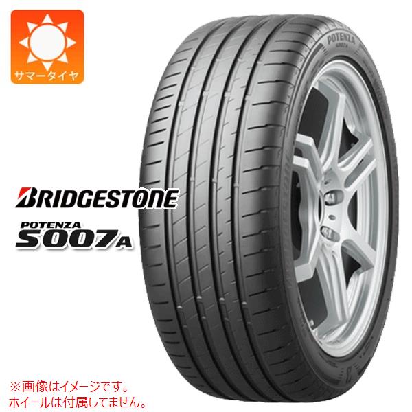 2本以上で送料無料 サマータイヤ 255/40R19 100Y XL ブリヂストン ポテンザ S007A POTENZA S007A