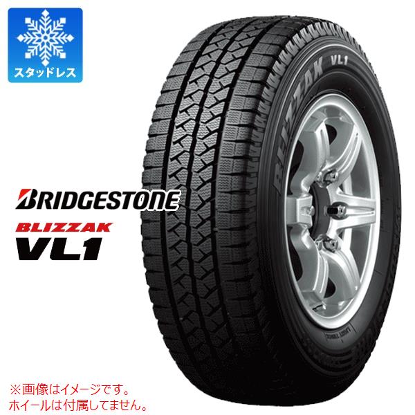 2本以上で送料無料 スタッドレスタイヤ 235/60R17 109/107N ブリヂストン ブリザック VL1 BLIZZAK VL1 バン/トラック用｜tiremax