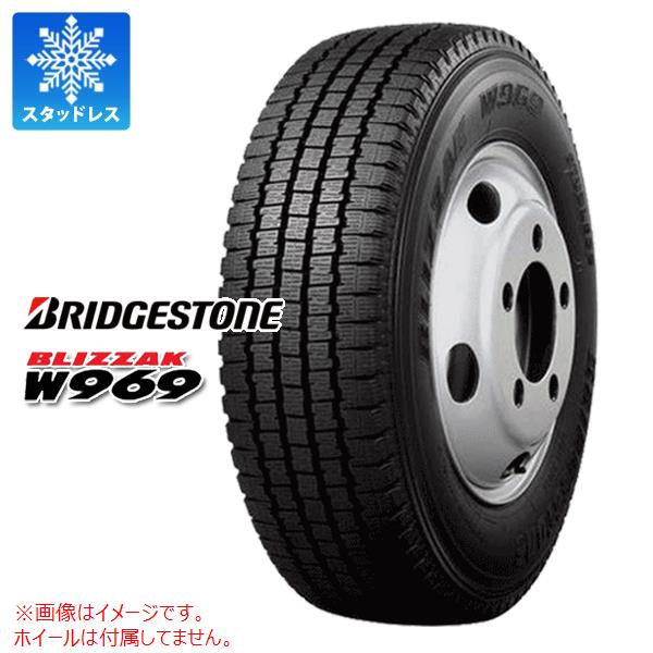 2本以上で送料無料 スタッドレスタイヤ 185/70R15.5 106/104L ブリヂストン ブリザック W969 BLIZZAK W969 バン/トラック用 :6976:タイヤマックス