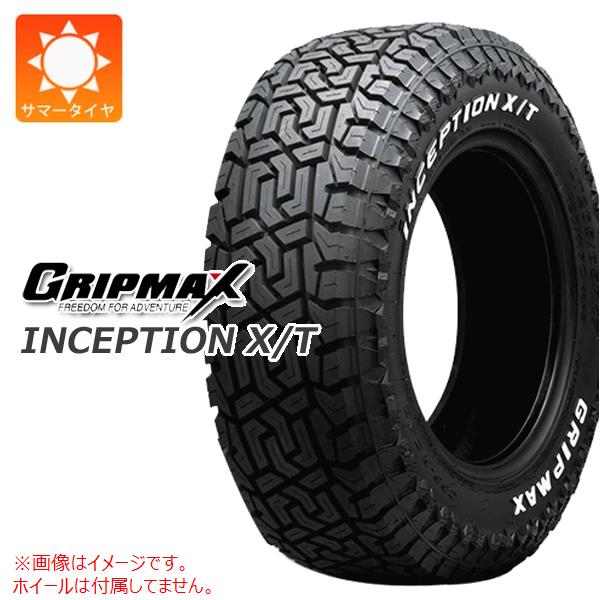 2本以上で送料無料 サマータイヤ 265/50R20 115/112Q グリップマックス インセプション X/T ホワイトレター INCEPTION X/T :40489:タイヤマックス