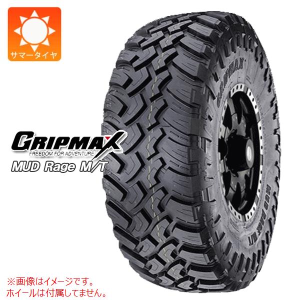 2本以上で送料無料 サマータイヤ 245/65R17 111Q XL グリップマックス マッドレイジ M/T ホワイトレター MUD Rage M/T :38764:タイヤマックス