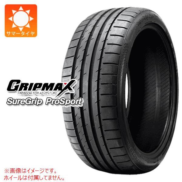 2本以上で送料無料 サマータイヤ 245/40R21 100Y XL グリップマックス シュアグリップ プロスポーツ SureGrip ProSport｜tiremax