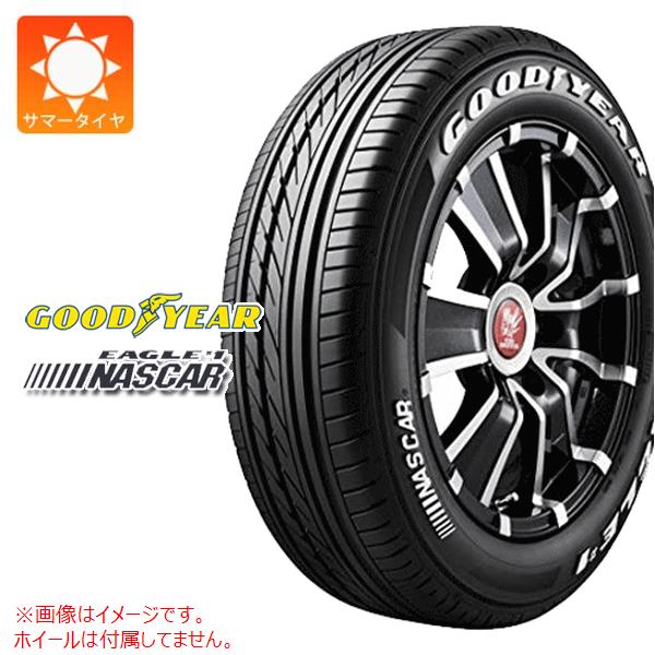 2本以上で送料無料 サマータイヤ 215/60R17 109/107R グッドイヤー イーグル ＃1 ナスカー ホワイトレター EAGLE #1 NASCAR バン/トラック用｜tiremax