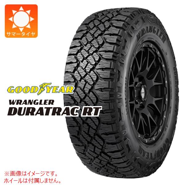 2本以上で送料無料 サマータイヤ 275/65R17 121/118S グッドイヤー ラングラー デュラトラックRT WRANGLER DURATRAC RT｜tiremax