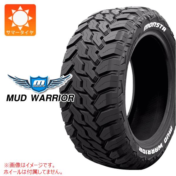 2本以上で送料無料 サマータイヤ 265/70R17 121/118Q モンスタ マッドウォーリアー ホワイトレター MUD WARRIOR :34779:タイヤマックス