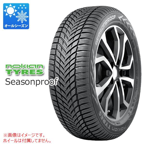 2本以上で送料無料 オールシーズン 245/40R18 97W XL ノキアン シーズンプルーフ Seasonproof