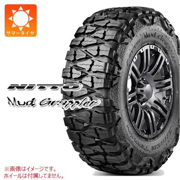 4本セット NITTO ニットー MUD GRAPPLER 315/75R16 127P タイヤ単品