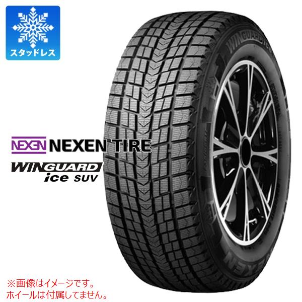 2本以上で送料無料 スタッドレスタイヤ 225/60R17 103Q XL ネクセン ウィンガードアイス SUV WINGUARD ice SUV｜tiremax