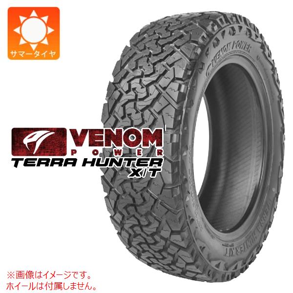 2本以上で送料無料 サマータイヤ 285/45R22 114T XL ヴェノムパワー テラハンター X/T ブラックサイドウォール TERRA HUNTER X/T