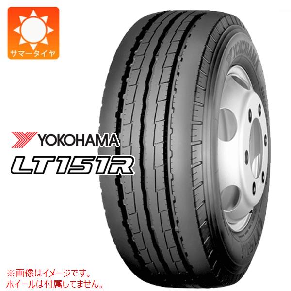 2本以上で送料無料 サマータイヤ 185/70R15.5 106/104L ヨコハマ LT151R LT151R バン/トラック用｜tiremax