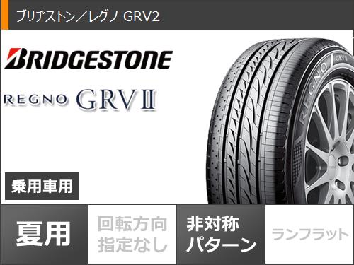 ボルボ V60 ZB系用 サマータイヤ ブリヂストン レグノ GRV2 245/35R20 95W XL エアスト S10-R｜tiremax｜02