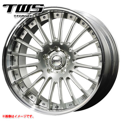 TWS EXlete 118F Monoblock 20×8.0 ホイール　1本 TWS エクスリート 118F Exe 8.0-20 ホイール1本 TWS Exlete 118F Exe