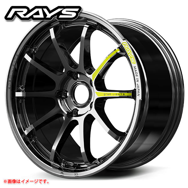 RAYS レイズ グラムナイツ 57 18インチ　ドリケツ RAYS レイズ グラムライツ 57NR リミテッド 9.5-19 ホイール1本