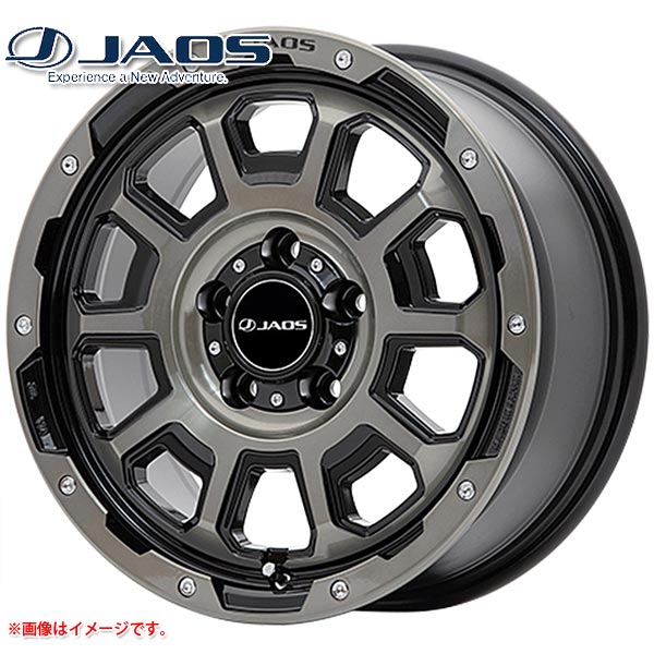 JAOS - ジャ牡 アダマス BL5 7.5-17 車輪1本 インポート車用 ADAMAS BL5 ラングラー タイヤ、ホイール-アルミホイール