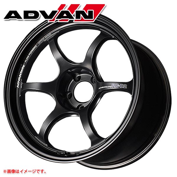 アドバンレーシング RG D2 11.0 18 ホイール1本 ADVAN Racing RG D2 :adgd211018:タイヤマックス